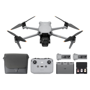 DJI Air 3S Fly More Combo (RC-N3) 4K Dual-Camera Drone 1" CMOS, 45Min Flight