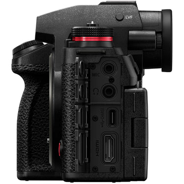 Panasonic LUMIX S1RII Full Frame Mirrorless Camera Body DC-S1RM2 + Accessory Kit Bundle