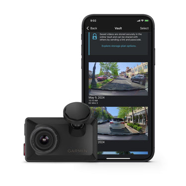 Garmin Dash Cam X310 4K UHD Touchscreen, 140-degree FOV, Clarity Polarizer