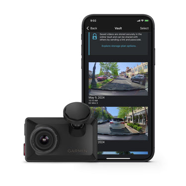 Garmin Dash Cam X310 4K UHD Touchscreen, 140-degree FOV, Clarity Polarizer