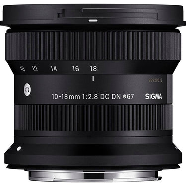 Sigma 10-18mm F2.8 DC DN | Contemporary Lens Mount (Canon RF)