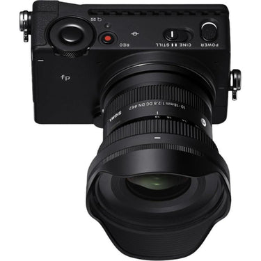 Sigma 10-18mm f/2.8 DC DN Contemporary Lens (Sony E-Mount)