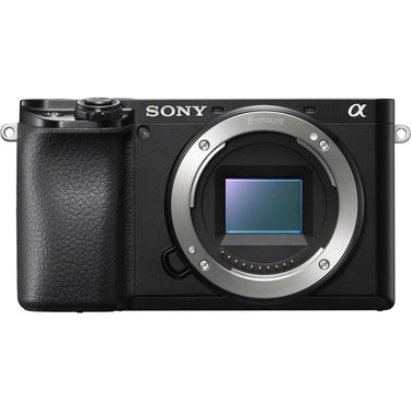 Sony USED Alpha a6100 APS-C Mirrorless Camera w/ 55-210mm Lenses