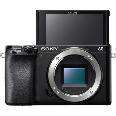 Sony USED Alpha a6100 APS-C Mirrorless Camera w/ 55-210mm Lenses