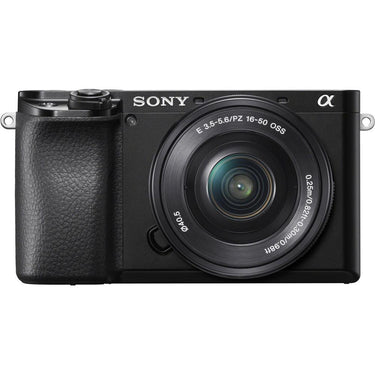 Sony USED Alpha a6100 APS-C Mirrorless Camera w/ 55-210mm Lenses