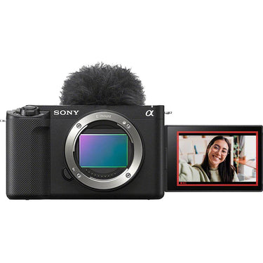 Sony Alpha ZV-E1 Full-frame Interchangeable Lens Mirrorless Vlog Camera (Body -Black)