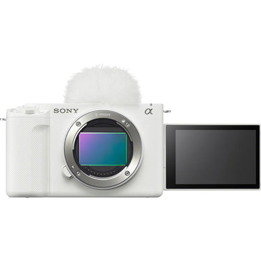 Sony Alpha ZV-E1 Full-frame Interchangeable Lens Mirrorless Vlog Camera (Body -White)