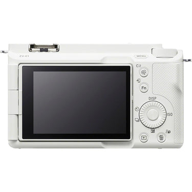 Sony Alpha ZV-E1 Full-frame Interchangeable Lens Mirrorless Vlog Camera (Body -White)