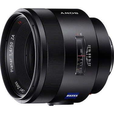 Sony Carl Zeiss Planar T 50mm f/1.4 ZA SSM Prime Lens A-Mount- SAL50F14Z - OPEN BOX