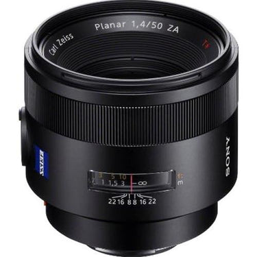 Sony Carl Zeiss Planar T 50mm f/1.4 ZA SSM Prime Lens A-Mount- SAL50F14Z - OPEN BOX