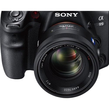 Sony Carl Zeiss Planar T 50mm f/1.4 ZA SSM Prime Lens A-Mount- SAL50F14Z - OPEN BOX