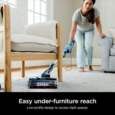 Shark HZ3002 Stratos Ultralight Corded Stick Vacuum w/ DuoClean PowerFins -Refurbished