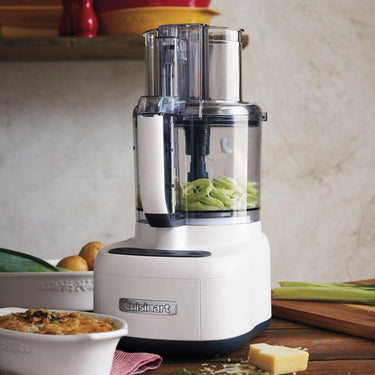 Cuisinart FP-11 Elemental 11 Food Processor - White REFURBISHED