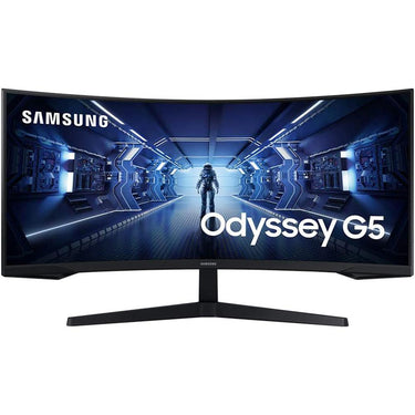Samsung 34 inch Odyssey G55T WQHD HDR Curved Gaming Monitor Refurbished