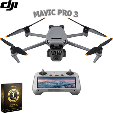 DJI Mavic 3 Pro Drone with DJI RC (CP.MA.00000654.01) Open Box + 1 Year Warranty