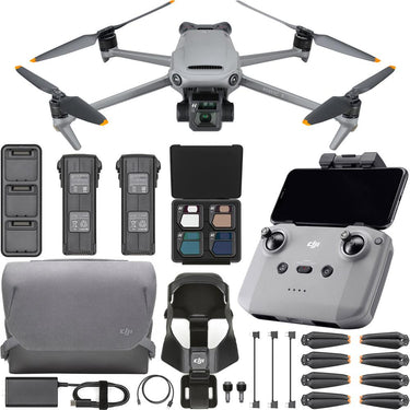 DJI Mavic 3 Quadcopter Drone Fly More Combo (Open Box) + 1 Year Warranty