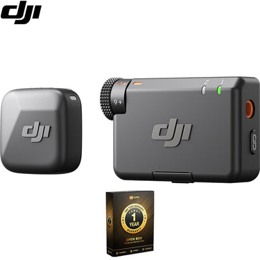 DJI Mic Mini (1 TX + 1 RX), Ultralight, HQ Audio, NC Open Box + 1 Year Warranty