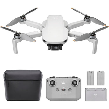DJI Mini 4K Fly More Combo Drone Quadcopter w/RC-N1 Remote Open Box + 1 YR Warranty