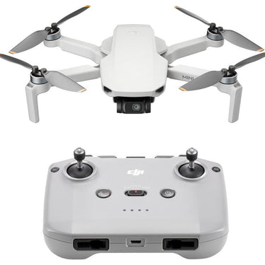 DJI Mini 4K Drone Quadcopter w/ RC-N1 Remote Control Open Box + 1 Year Warranty