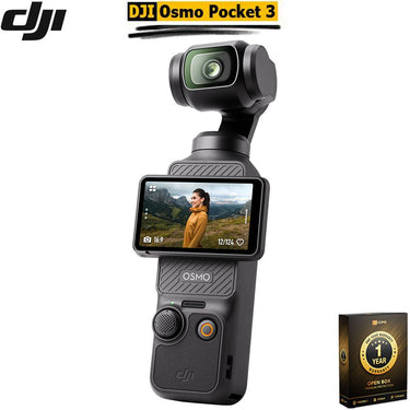 DJI Osmo Pocket 3 4K Handheld 3-Axis Gimbal Stabilizer Open Box +1 Year Warranty