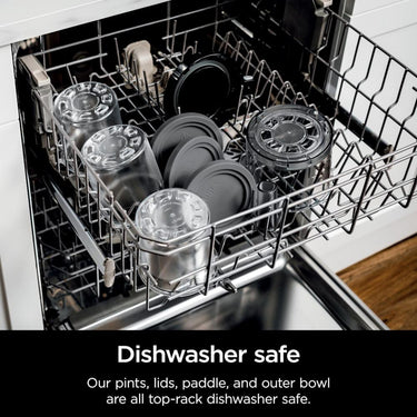 Ninja CREAMi 7-in-1 Ice Cream Maker, White (NC301)