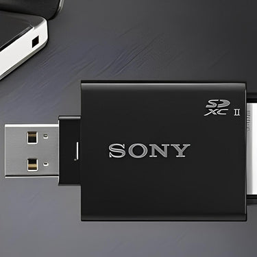 Sony Memory Card 128GB, UHS-II SD, CL10, U3, Max R260MB/s, W100MB/s, Open Box