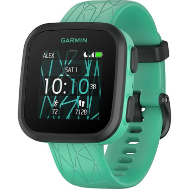 Garmin Bounce Kids Smartwatch Two-Way Text & Voice Messaging Location Track Green Burst