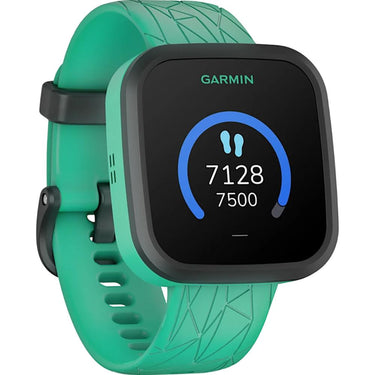 Garmin Bounce Kids Smartwatch Two-Way Text & Voice Messaging Location Track Green Burst