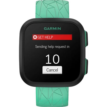 Garmin Bounce Kids Smartwatch Two-Way Text & Voice Messaging Location Track Green Burst