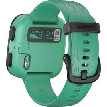 Garmin Bounce Kids Smartwatch Two-Way Text & Voice Messaging Location Track Green Burst