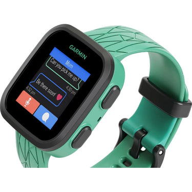 Garmin Bounce Kids Smartwatch Two-Way Text & Voice Messaging Location Track Green Burst