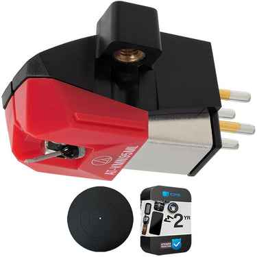 Audio-Technica Dual Moving Magnet Turntable Cartridge+Rubber Mat & 2 Yr Warranty
