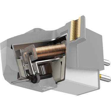 Audio-Technica Magnet Turntable Cartridge Red + Mat, Cleaning & Warranty Bundle