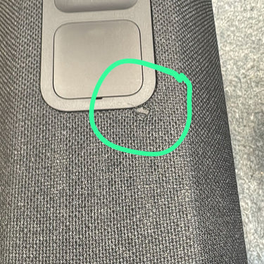 Sony SA-RS5 Wireless Rear Speakers with Built-in Battery for HT-A7000/HT-A5000 USED