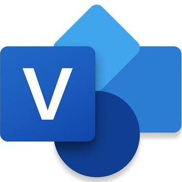 Microsoft Visio Professional 2021 Windows English Medialess - D87-07619