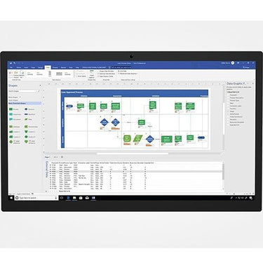 Microsoft Visio Professional 2021 Windows English Medialess - D87-07619