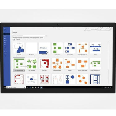 Microsoft Visio Professional 2021 Windows English Medialess - D87-07619
