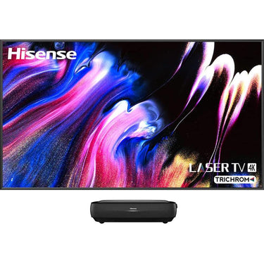 Hisense L9G 4K UHD Laser TV Triple-Laser UST Projector w/ 100" ALR Screen (Refurbished)