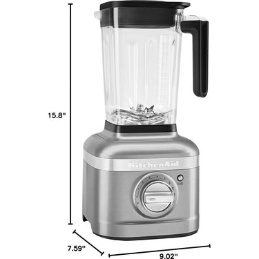 KitchenAid K400 Variable Speed Blender, Contour Silver (KSB4027)