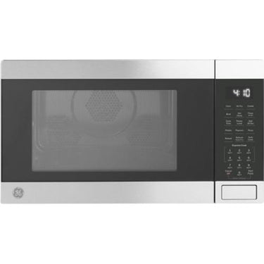 GE 3-in-1 Microwave Oven, 1,050 Watts Air Fryer, Broiler & Convection 1.0 Cu. Ft