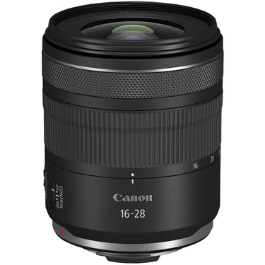 Canon RF 16-28mm F2.8 IS STM Lens for RF-Mount Full Frame Mirrorless Cameras Bundle