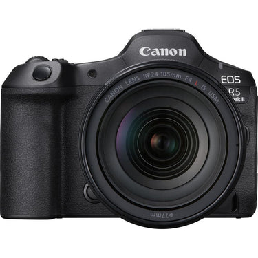 Canon EOS R5 Mark II Full Frame Mirrorless Camera + RF 24-105mm F4 L IS USM Lens Kit