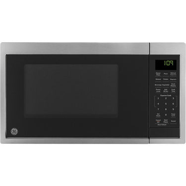 GE Countertop Microwave Oven, 900-watt 0.9 Cu. Ft, Stainless Steel