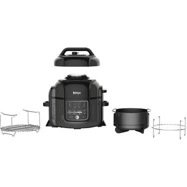 Ninja Foodi OP305 6.5 Quart TenderCrisp Pressure Cooker - Stainless Steel Refurbished