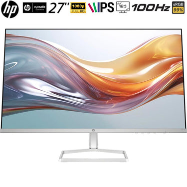 Hewlett Packard 527sw Series 5 27" FHD 1080p 100Hz 16:9 IPS Monitor Refurbished