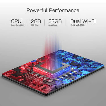 Dragon Touch NotePad K10 10.1" Android Tablet (Open Box) + 1 Year Warranty