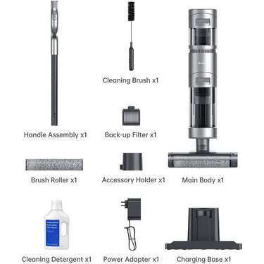 Dreametech H11 Max Wet and Dry Vacuum, Smart Cordless Cleaner Open Box + 1 Year Warranty