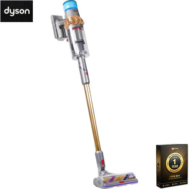 Dyson V15 Detect Absolute Stick Vacuum (Open Box) + 1 Year Warranty