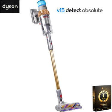 Dyson V15 Detect Absolute Stick Vacuum (Open Box) + 1 Year Warranty