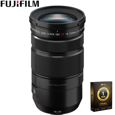 Fujifilm FUJINON XF18-120mmF4 LM PZ WR Lens (16780224) (Open Box) + 1 Year Warranty